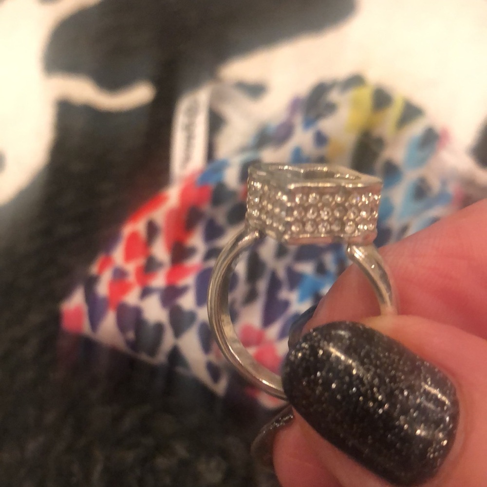 Brighton Torledo Tre sparkely crystal ring